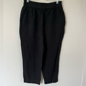 Madewell Linen Crop Pant